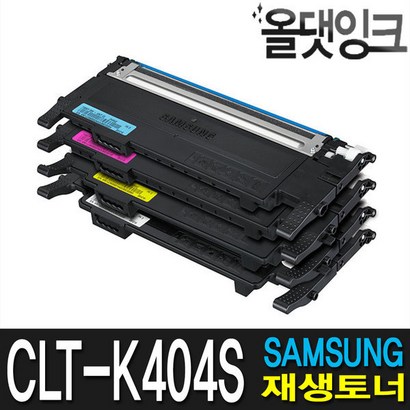 삼성 CT-K404S 재생토너 S-C433 S-C433W S-C483W S-C430 S-C483FW