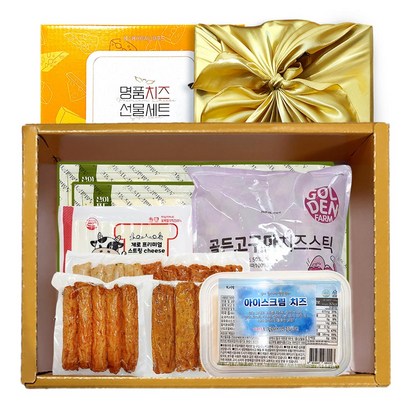 산아푸드 명품 치즈 어묵 추석 명절 선물세트 4호, 400g, 1개