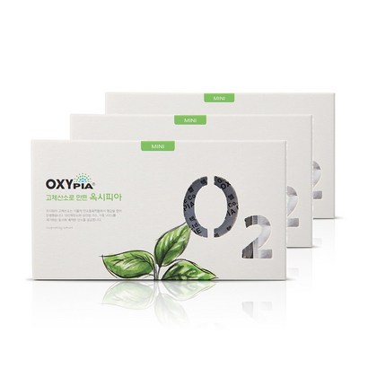 옥시피아 미니 Oxyia Mini  - 고체산소 산소발생 공기정화 미세먼지유해물질제거 CO2제거 VOCs제거 공기정화 새차증후군 새집증후군 리뷰후기