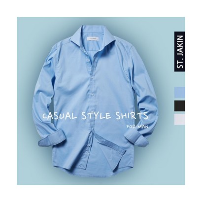 [에스티야긴] 슬림핏 변형 카라 면 셔츠 STJ9SS16 리뷰후기