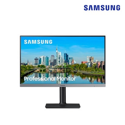 [A급리퍼] 삼성 24인치 모니터 IPS 모니터 플리커프리 기능 지원, LF24T650FYKXKR, 60.4cm
