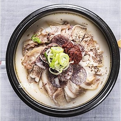 [간편한식] 이푸짐한 순대국   밀키트