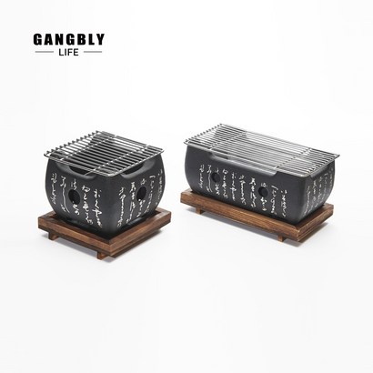 [익일출고] 크리스마스 강블리 리브 캠핑 일본식 미니화로/개인화로/휴대용화로