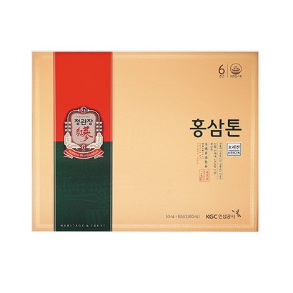 홍삼톤 정관장 마일드, 50ml, 60개