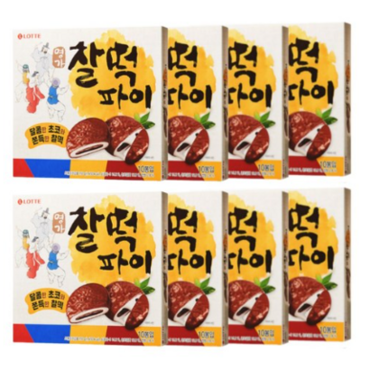 명가 찰떡 파이 오리지날