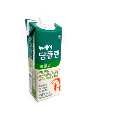 뉴케어 당플랜 곡물맛, 200ml, 10개