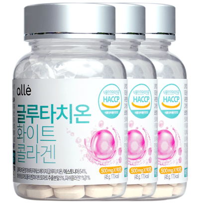 글루타치온 화이트 콜라겐 알레 90정