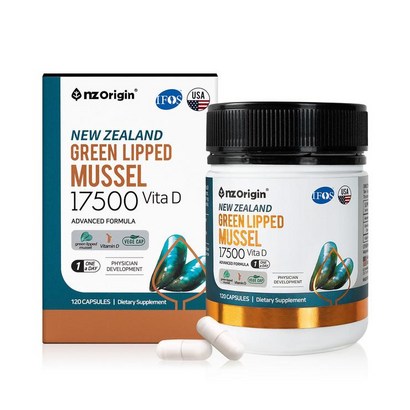 엔젯오리진 뉴질랜드 초록입홍합 x120정   120캡슐 리뷰후기