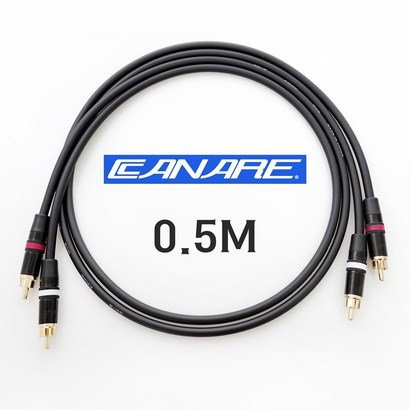 CANARE S-6 RCA  RCA 카나레 S6 뉴트릭 REAN 스테레오 케이블 0