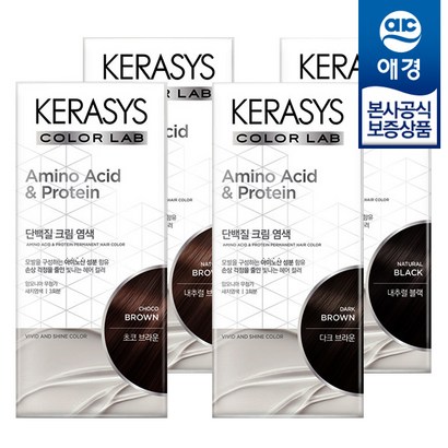 케라시스 케라시스 단백질 크림 염색 x2개
