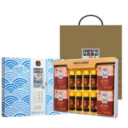 한삼인 건강담은 선물세트  쇼핑백