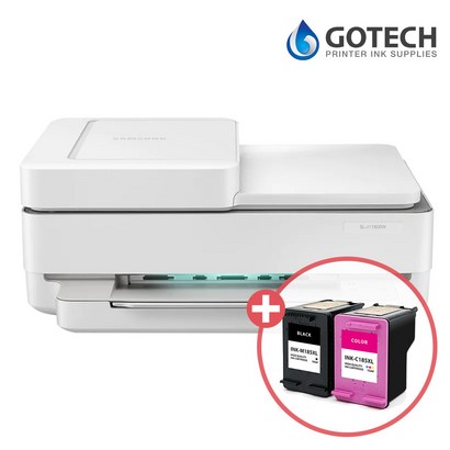 삼성 S-J1780DW 잉크젯 복합기 프린터 특대용량 재생잉크 포함