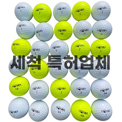 혼마 3 4피스 혼합 30ea A 리뷰후기