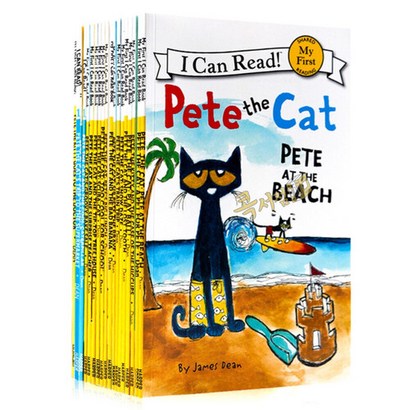 [콕서점] 아이캔리드 피트더캣 25권 ete the cat 영어원서 음원제공