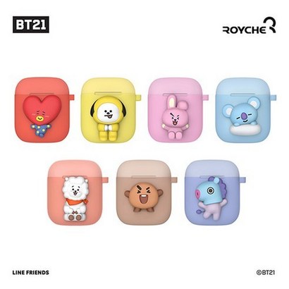 BT21 에어팟 케이스 케이스