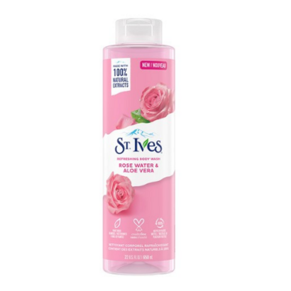 세인트이브스 바디워시 로즈&알로에