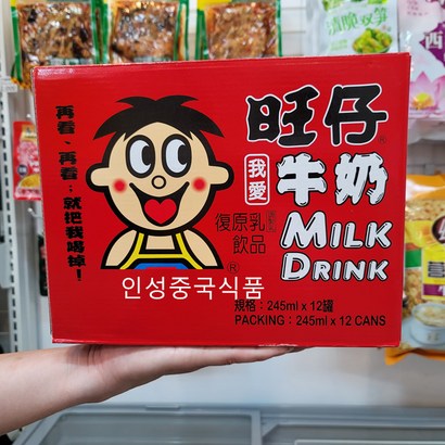 다원중국식품 왕자이 우유 음료  왕자밀크우유음료