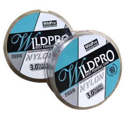 고강도 나일론 모노라인 낚싯줄 2p, 그린
