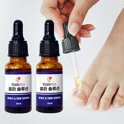 [푸디페아] 셀라 솔루션 손발톱 관리 앰플 손톱 영양제