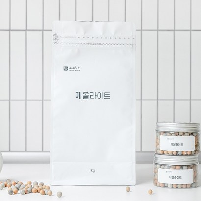 소소익선 반영구 제올라이트 천연 습기제거제 탈취제 3KG  1KG 리뷰후기