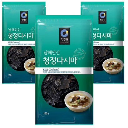 청정원 남해안산 청정다시마