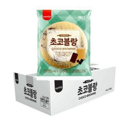삼립 초코블랑