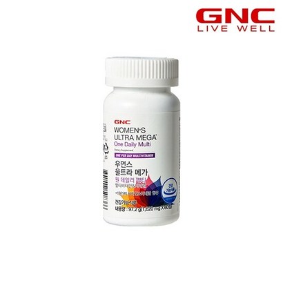 [GNC] 우먼스 울트라메가 원 데일리 멀티비타민 앤 미네랄  60일분 리뷰후기