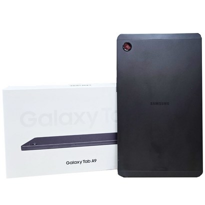 삼성전자 갤럭시탭 A9 SM-X110 8.7 WIFI+젤리케이스 갤탭 인강 교육 원격 온라인 수업 강의, 그라파이트