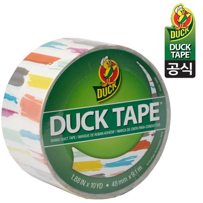 [공식판매점] 덕테이프 디자인 테이프 붓터치