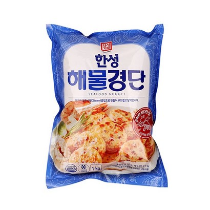 한성 해물경단, 1kg, 1개