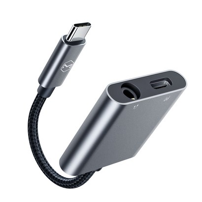 맥도도 USB C to 3 오디오 AUXC타입 충전 듀얼 젠더 리뷰후기