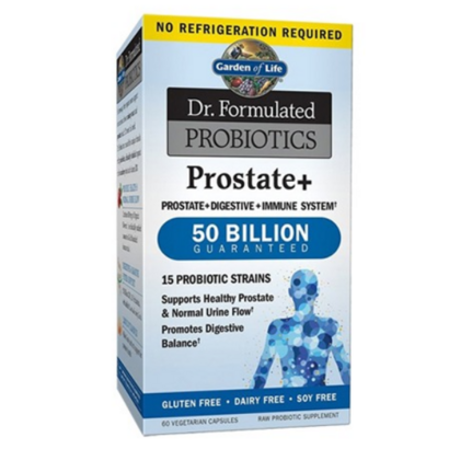 가든오브라이프 - 프로바이오틱스 프로스테이트 오가닉 전립선 건강을 위한 유산균  묶음 Dr Foruated robiotics rostate