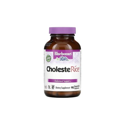 Buebonnet Nutrition 블루보넷 뉴트리션 콜레스트라이스 90 베지캡슐 유비퀴논 판테틴 폴리코사놀 코큐텐 함유 리뷰 후기