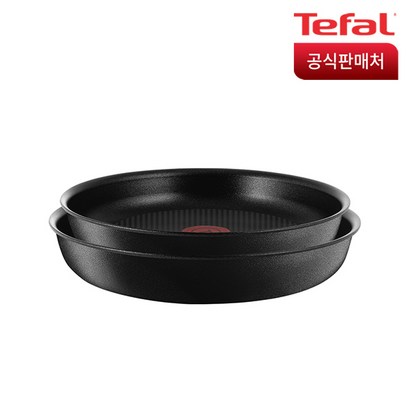테팔 매직핸즈 티타늄 프로 인덕션 블랙 프라이팬 2종세트