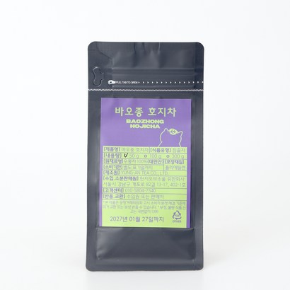 [티아띠] 바오종 지차 대용량  - 우롱차 리뷰후기