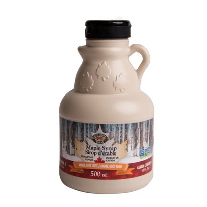 엘비메이플트리트 앰버리치 퓨어 메이플시럽, 1개, 500ml