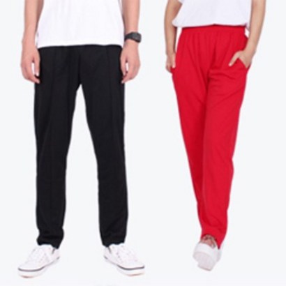 [워나샵] 데일리팬츠 4X 남녀공용 빅사이즈 트레이닝 바지 츄리닝 운동복