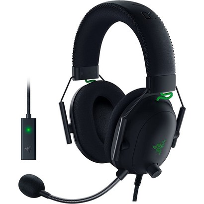 레이저 블랙샤크 V2 헤드셋 RAZER Blackshark V2 정품벌크상품 당 일 출 고 예 정, 블랙색상, 블랙색상