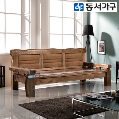 [동서가구] 프라임 소나무 홍맥반석 카우치소파 DF638378