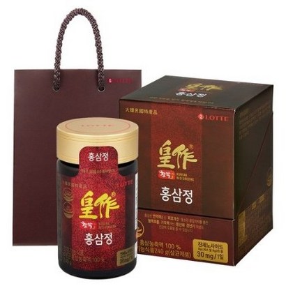 롯데헬스원 황작 홍삼정