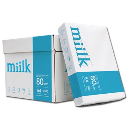 [밀크]Miik A4용지  1박스 리뷰후기
