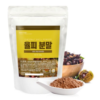 [갑당약초] 율피가루  국내산 율피