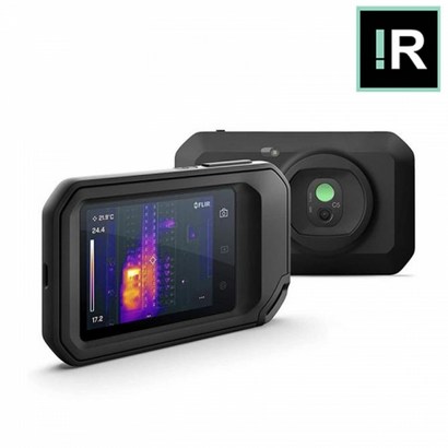 FLIR C3X 열화상카메라 플리어대리점 직무고시 자동소프트웨어 제공