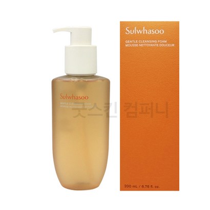 설화수 순행 클렌징폼, 200ml, 1개