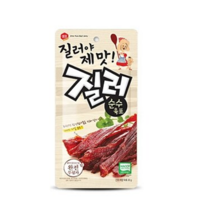 샘표 질러 순수 육포 리뷰후기