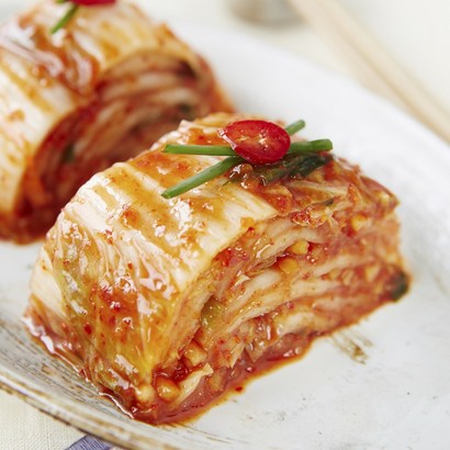 마을식품 썰은맛김치  HACC 국산배추 매콤한김치