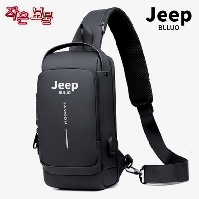 JEEP BULUO 방수 슬링백 미니 크로스백 옆으로매는가방 메신저백 여행 도난방지 가방