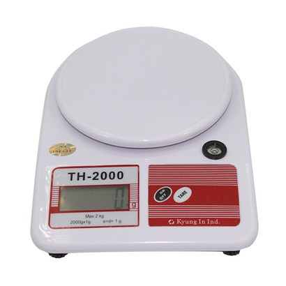 경인산업 전자저울 TH-2000