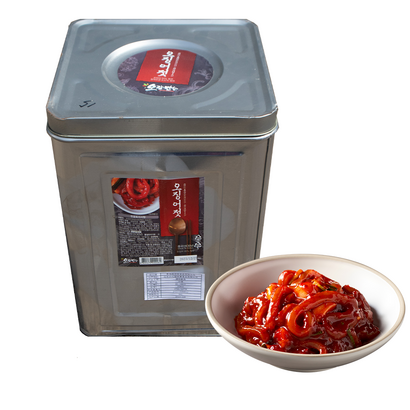 오감만찬 오징어젓 대용량 4kg 12kg, 1개