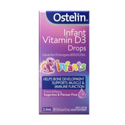 Ostein Infant Vitain D3 Dros 오스텔린 인팬트 비타민 D3 드롭스 2